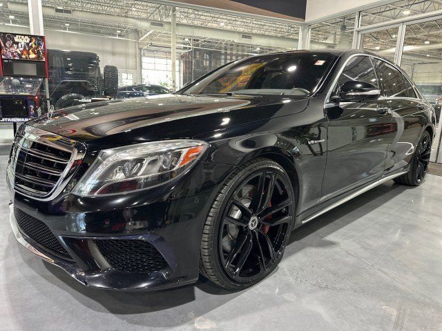 Used 2015 Mercedes-Benz S 63 AMG 4MATIC Sedan image 19