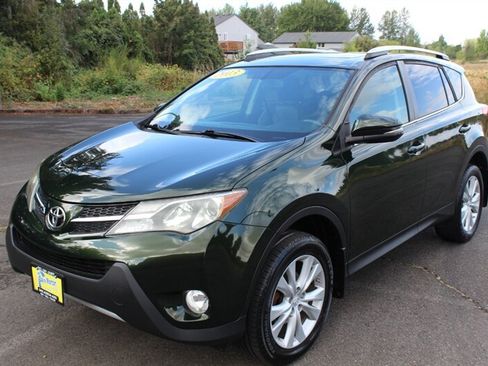 Used 2013 Toyota RAV4 Limited AWD/4WD image 2