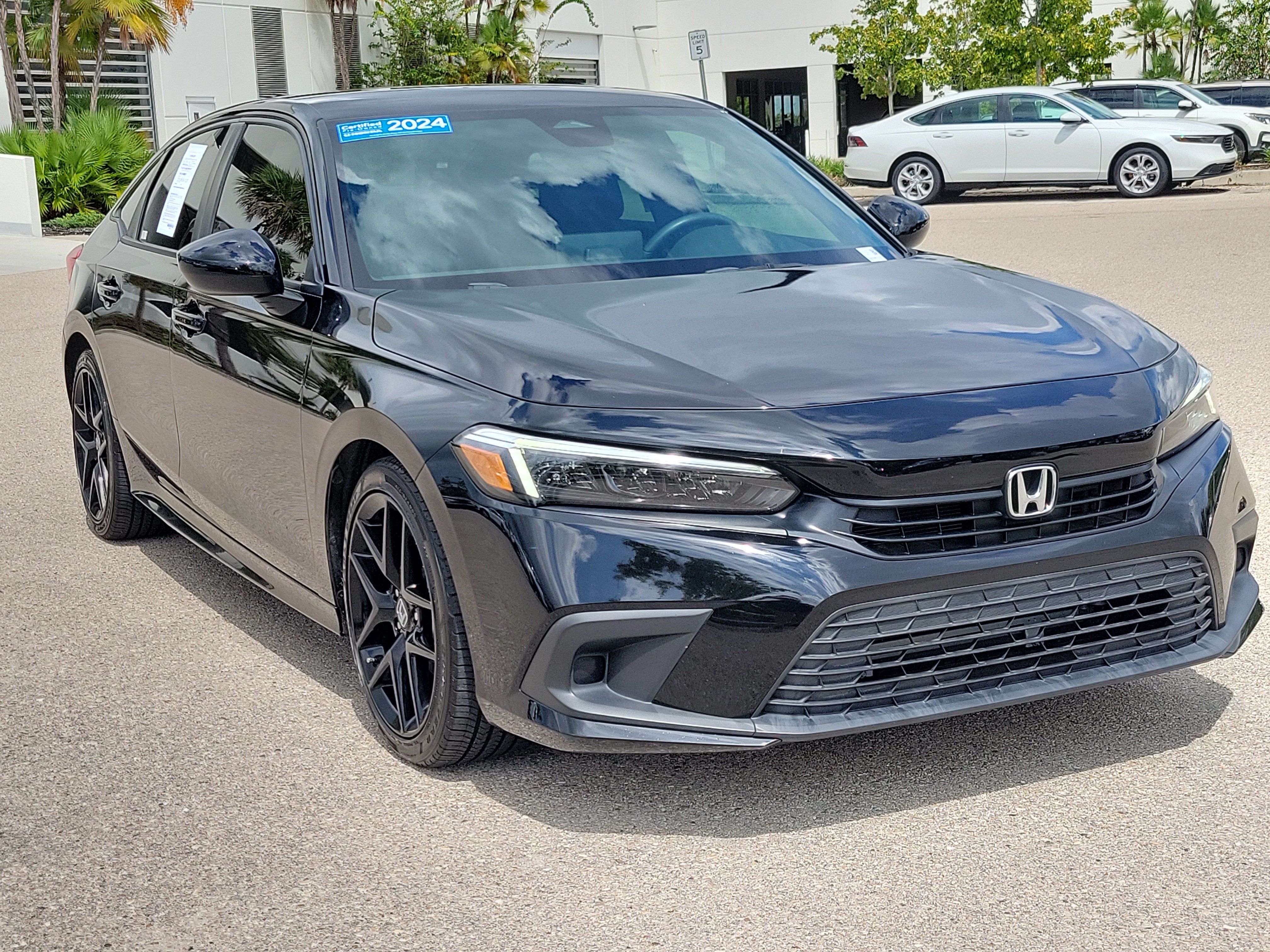 Certified 2024 Honda Civic Sport image 31