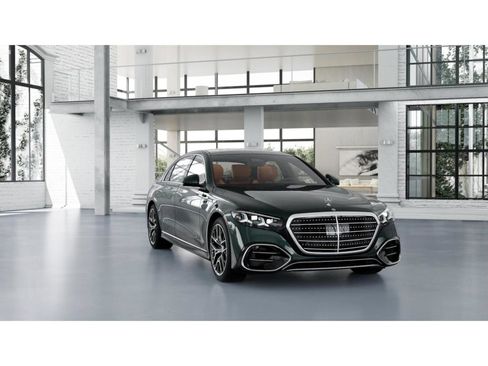 New 2027 Mercedes-Benz S 580 4MATIC Sedan image 9