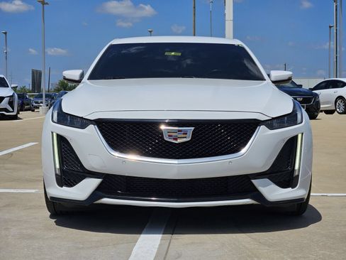 Used 2022 Cadillac CT5 Sport w/ Cold Weather Package RWD image 6