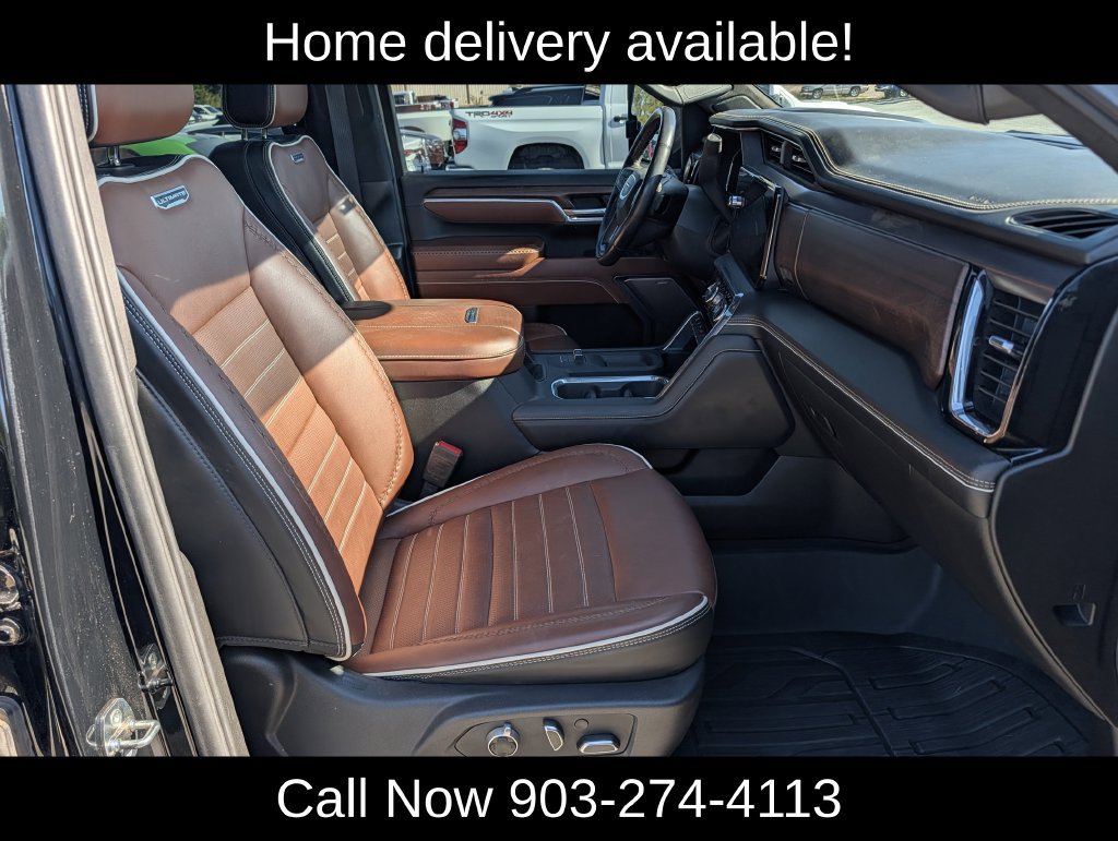 Used 2024 GMC Sierra 2500 Denali Ultimate AWD/4WD image 39