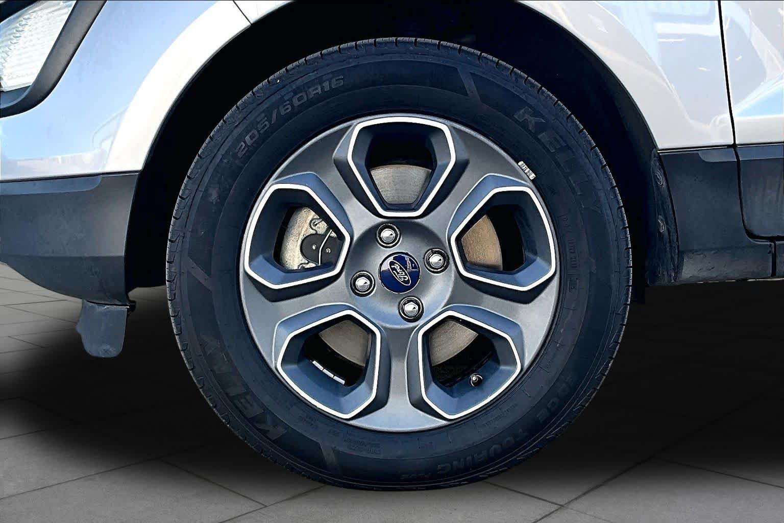 Certified 2021 Ford EcoSport S FWD image 11