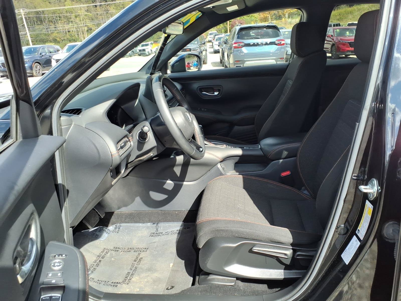 Certified 2024 Honda HR-V Sport image 14