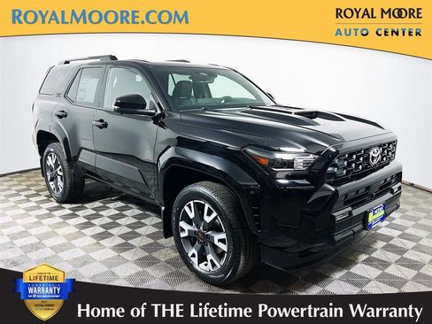 New 2026 Toyota 4Runner TRD Sport Premium AWD/4WD image 1