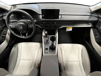 New 2026 Honda Accord SE