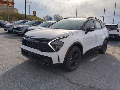 New 2025 Kia Sportage X-Pro Prestige image 3