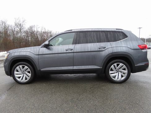 Used 2021 Volkswagen Atlas SEL image 8