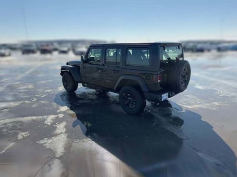 New 2026 Jeep Wrangler Sport image 8