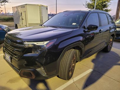 Used 2026 Subaru Forester Sport