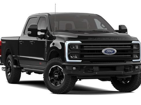 New 2026 Ford F350 Platinum w/ Tremor Off-Road Package AWD/4WD image 26