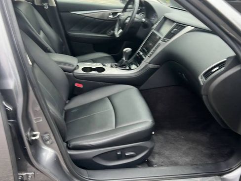 Used 2015 INFINITI Q50 Premium w/ Navigation Package AWD/4WD image 24