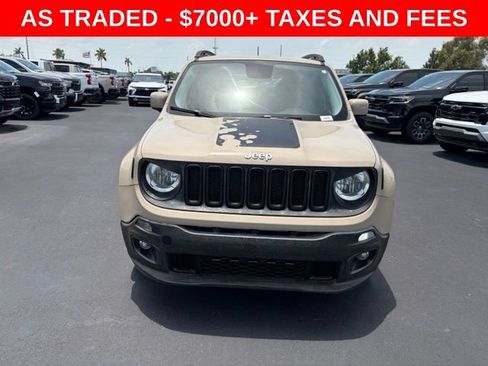 Used 2015 Jeep Renegade Latitude w/ Popular Equipment Group FWD image 2