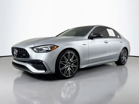 Used 2024 Mercedes-Benz C 43 AMG 4MATIC Sedan w/ AMG Carbon Fiber Package image 45
