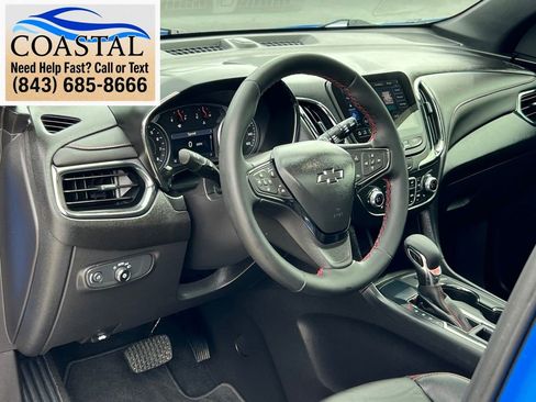 Used 2024 Chevrolet Equinox RS w/ RS Leather Package FWD image 7