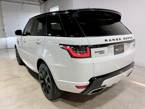 Used 2020 Land Rover Range Rover Sport HSE Dynamic image 5