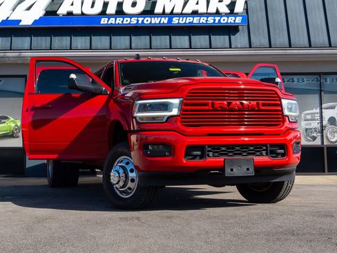 Used 2019 RAM 3500 Laramie image 4