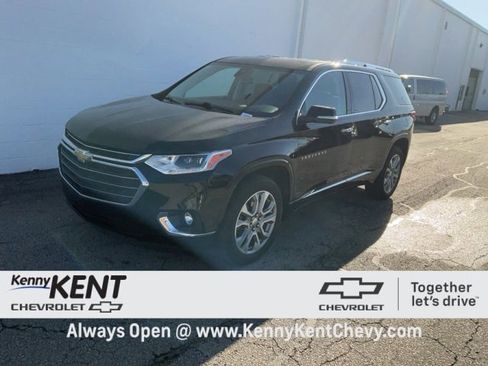 Certified 2021 Chevrolet Traverse Premier image 35