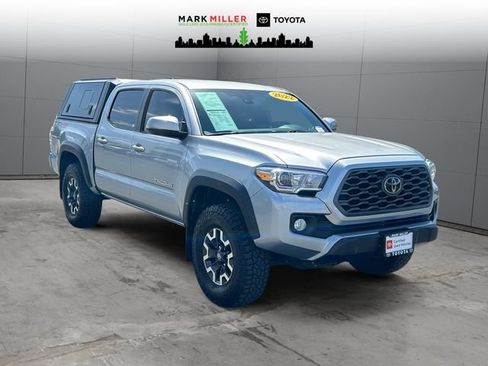 Certified 2022 Toyota Tacoma TRD Off-Road w/ Technology Package AWD/4WD image 7