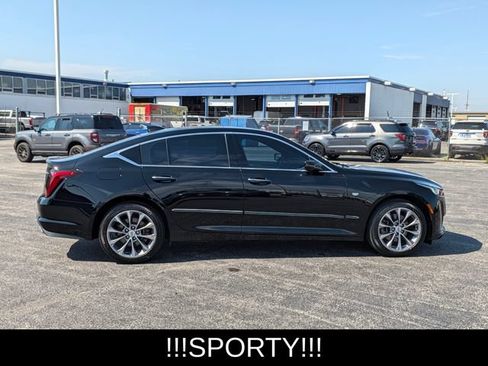 Used 2020 Cadillac CT5 Premium Luxury AWD/4WD image 9