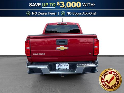 Used 2015 Chevrolet Colorado LT w/ Luxury Package RWD image 5
