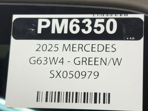 Certified 2025 Mercedes-Benz G 63 AMG 4MATIC image 40
