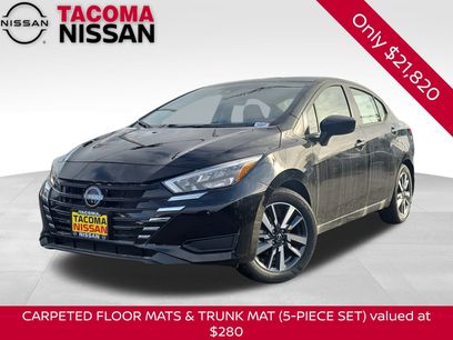 New 2025 Nissan Versa SV w/ Trunk Package