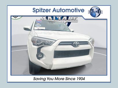 Certified 2021 Toyota 4Runner SR5 Premium w/ Moonroof Package