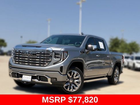 Used 2026 GMC Sierra 1500 Denali w/ Denali Reserve Package AWD/4WD image 2