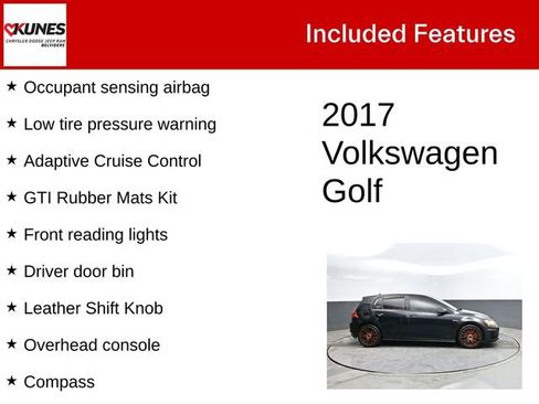 Used 2017 Volkswagen GTI SE image 3