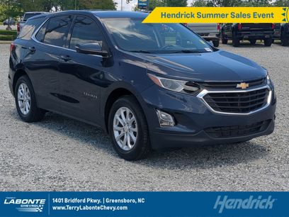 Used 2018 Chevrolet Equinox LT