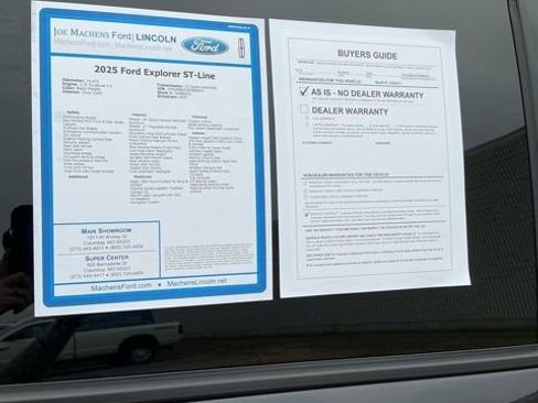 Used 2025 Ford Explorer ST-Line w/ Premium Package image 7