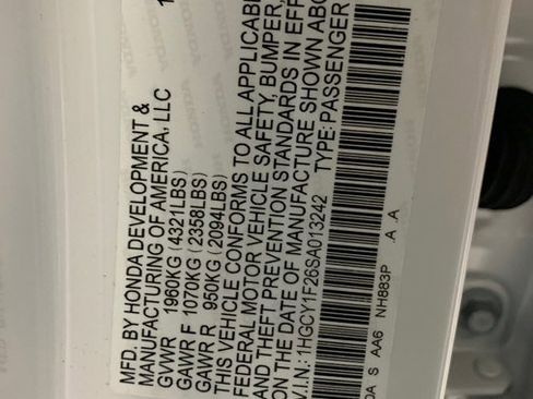 Used 2025 Honda Accord LX image 47