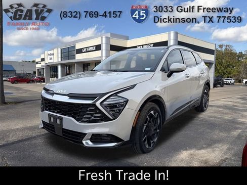 Used 2025 Kia Sportage SX image 3