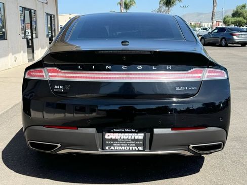 Used 2017 Lincoln MKZ Black Label w/ Technology Package AWD/4WD image 6