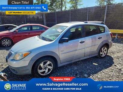 Used 2007 Pontiac Vibe w/ Security Package