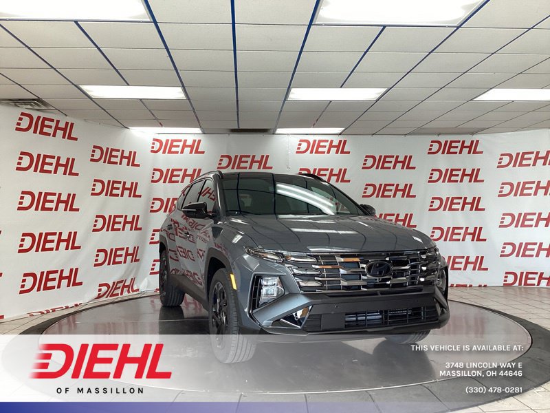 New 2026 Hyundai Tucson Limited AWD/4WD image 1