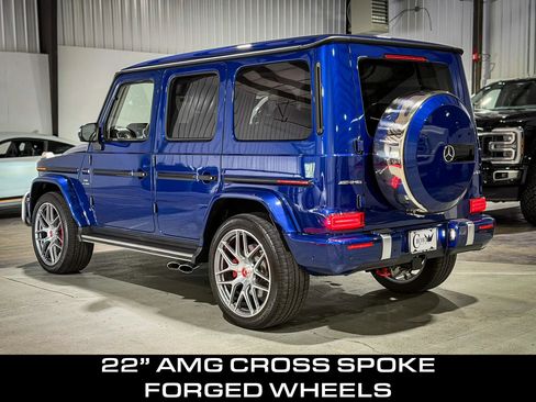 Used 2021 Mercedes-Benz G 63 AMG 4MATIC image 5