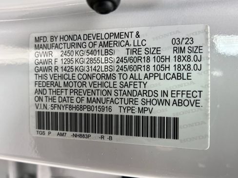 Used 2023 Honda Passport TrailSport image 28