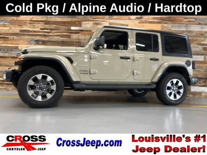 Used 2022 Jeep Wrangler Unlimited Sahara w/ Cold Weather Group