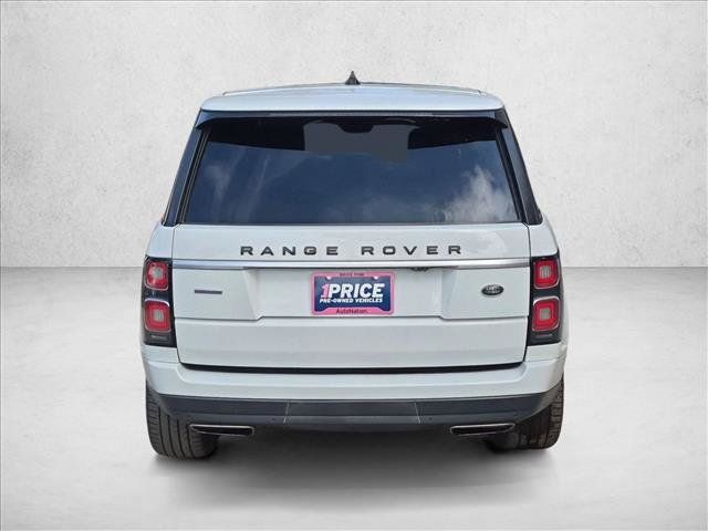 Used 2018 Land Rover Range Rover Supercharged AWD/4WD image 6