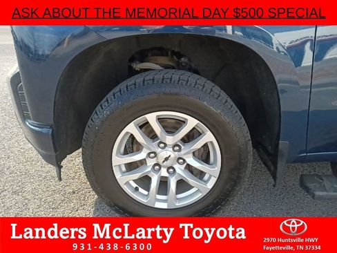 Used 2019 Chevrolet Silverado 1500 RST w/ All-Star Edition AWD/4WD image 10