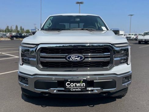 New 2025 Ford F150 Lariat w/ Equipment Group 501A Mid image 7