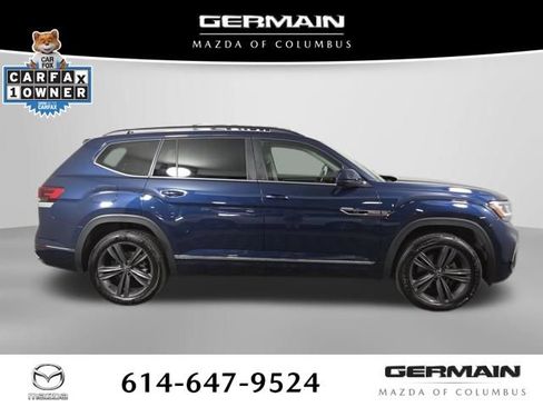 Used 2021 Volkswagen Atlas SE AWD/4WD image 6