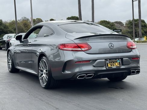 Used 2017 Mercedes-Benz C 63 AMG Coupe image 13