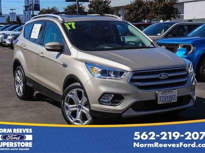 Used 2017 Ford Escape Titanium w/ Equipment Group 301A