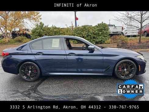 Used 2023 BMW M550i xDrive w/ Executive Package image 18