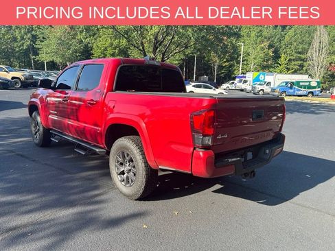 Used 2023 Toyota Tacoma SR5 w/ Technology Package AWD/4WD image 6