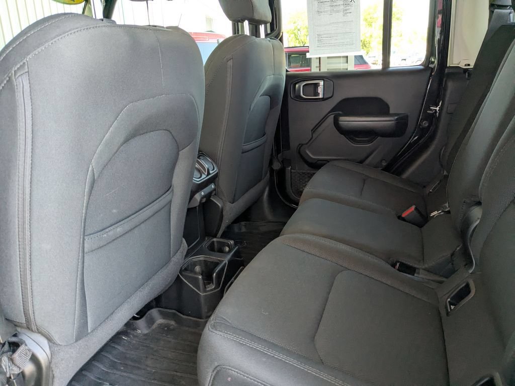 Used 2020 Jeep Gladiator Sport w/ Quick Order Package 24S AWD/4WD image 28