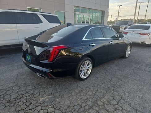 Certified 2024 Cadillac CT4 Luxury w/ Sun And Sound Package RWD image 5